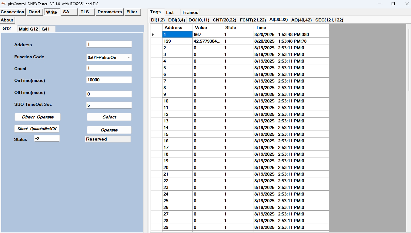 pbsFDT TLS Encryption Layer